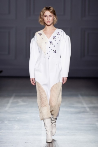 Подиумный макияж, неделя моды, fashion, фешн показ